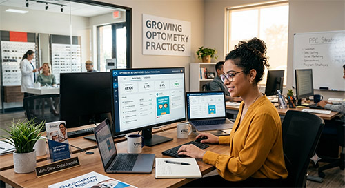 Digital Marketing For Optometrists