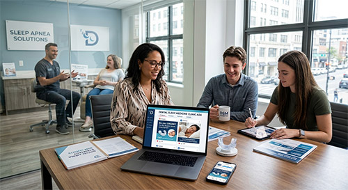Social Media Marketing Services For Dental Sleep Medicine